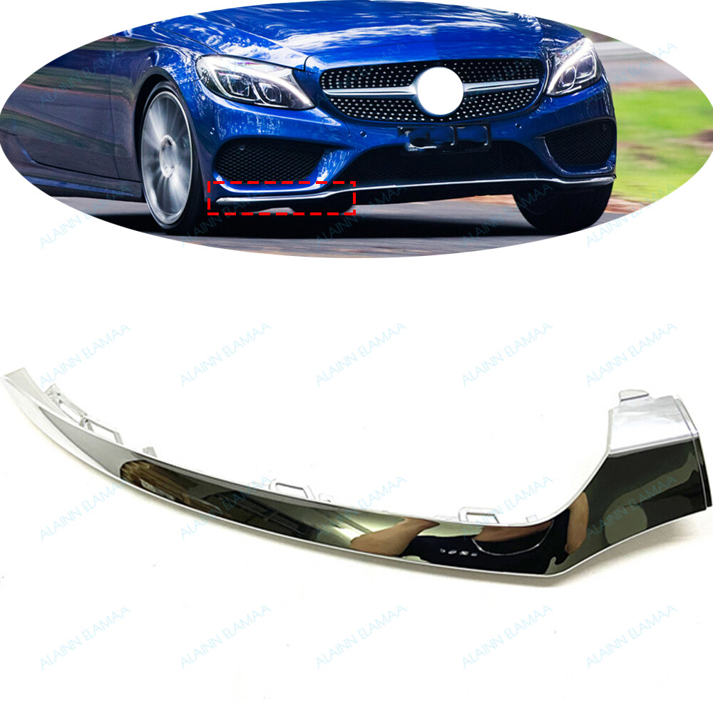 Nẹp Mạ Cản Trước Phải Mercedes-Benz C Mã phụ tùng A2058851474