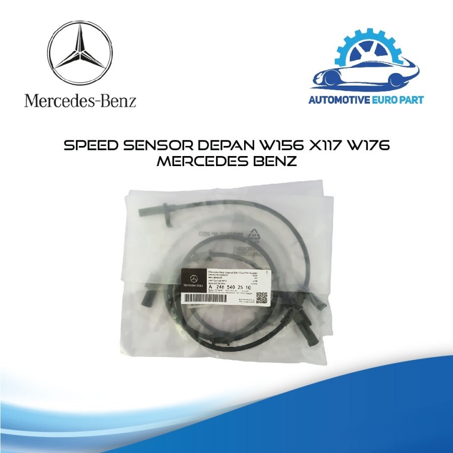 Cảm Biến Abs Trước Mercedes-Benz GLA Mã phụ tùng a2465402510
