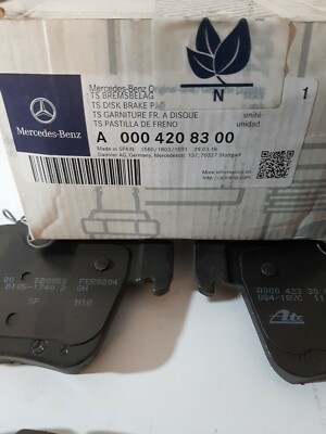 Má Phanh Trước Mercedes-Benz GLC Mã phụ tùng a0004208300