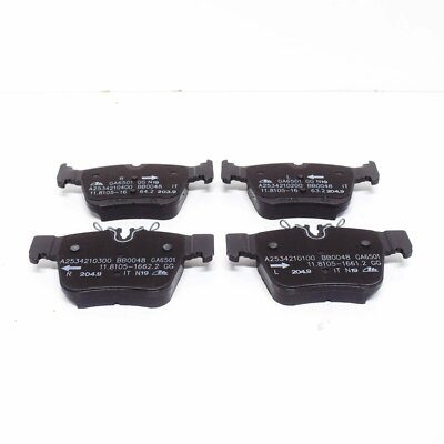 Má Phanh Sau Mercedes-Benz C Mã phụ tùng a0004205900