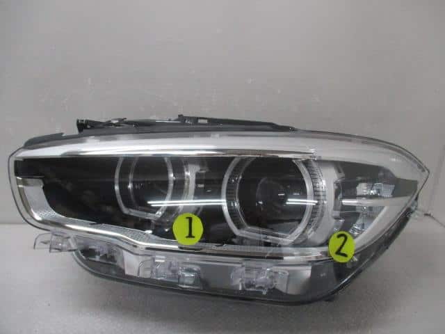 Đèn Pha Trái Bmw Seri 1 Mã phụ tùng 63117414143