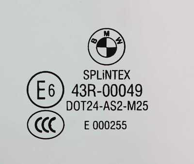 Kính Cánh Cửa Sau Trái Bmw Seri 5 Mã phụ tùng 51357110636