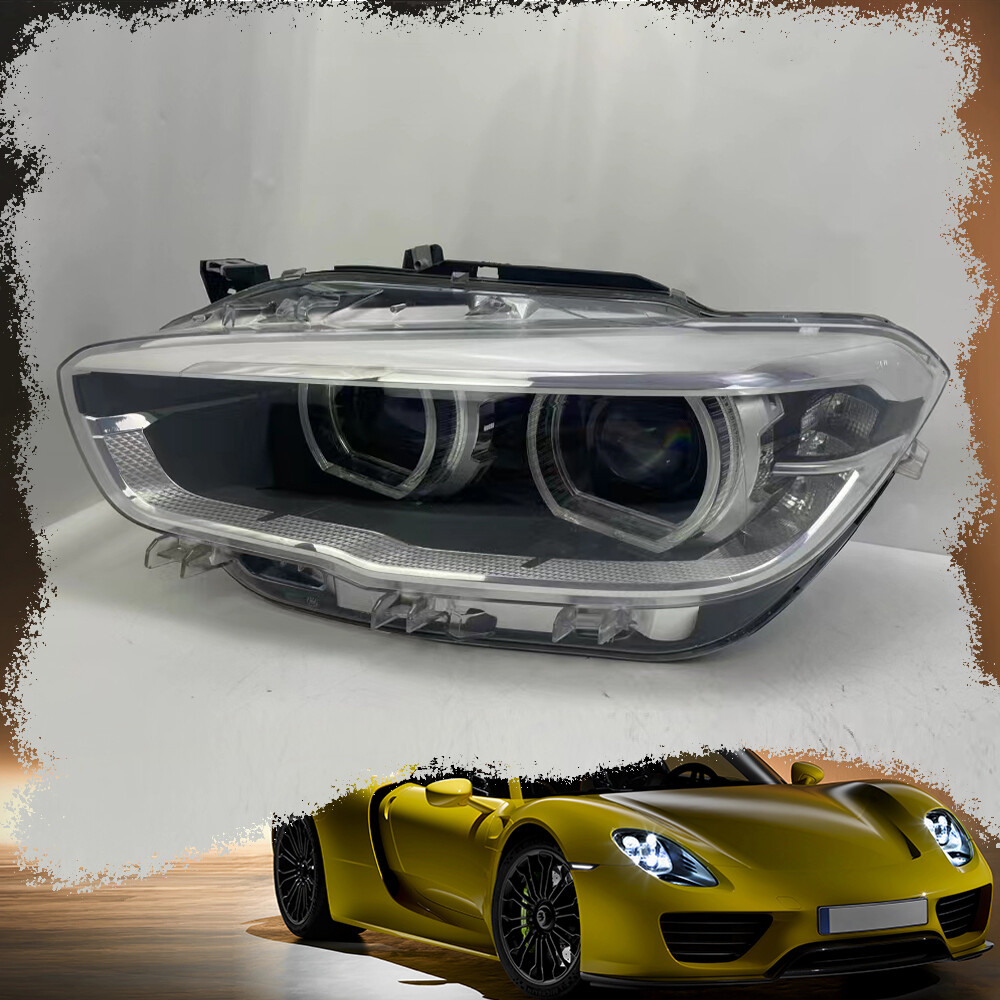 Đèn Pha Phải Bmw Seri 1 Mã phụ tùng 63117414144