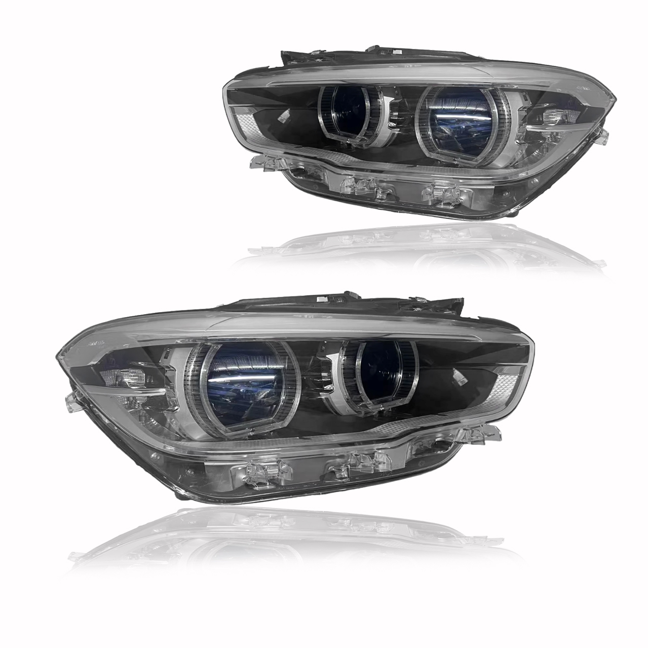 Đèn Pha Phải Bmw Seri 1 Mã phụ tùng 63117414144