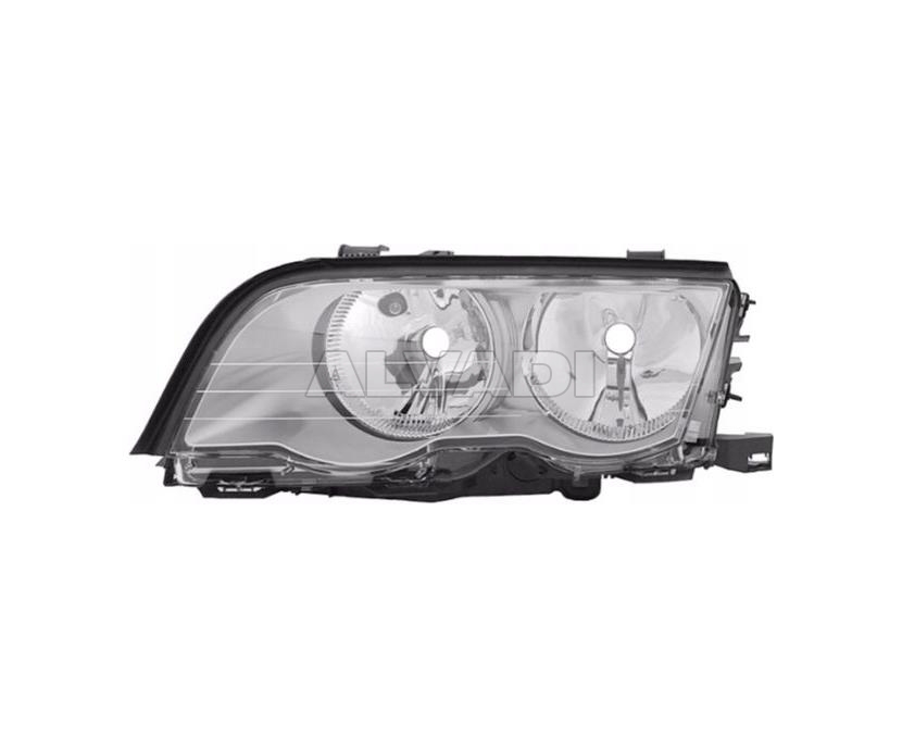 Đèn Pha Trái Bmw Seri 3 Mã phụ tùng 63127165781