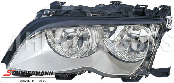 Đèn Pha Trái Bmw Seri 3 Mã phụ tùng 63127165781