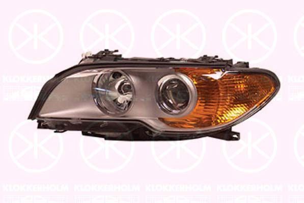 Đèn Pha Trái Bmw Seri 3 Mã phụ tùng 63127165781