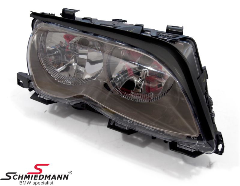 Đèn Pha Phải Bmw Seri 3 Mã phụ tùng 63127165782