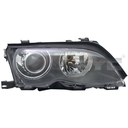 Đèn Pha Trái Có Xenon Bmw Seri 3 Mã phụ tùng 63127165775