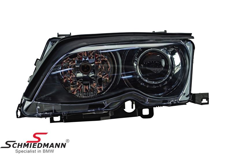 Đèn Pha Trái Có Xenon Bmw Seri 3 Mã phụ tùng 63127165775