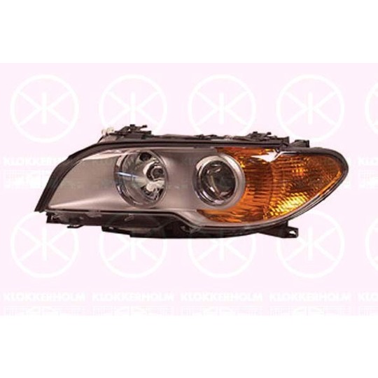 Đèn Pha Trái Có Xenon Bmw Seri 3 Mã phụ tùng 63127165775