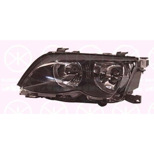 Đèn Pha Trái Có Xenon Bmw Seri 3 Mã phụ tùng 63127165775