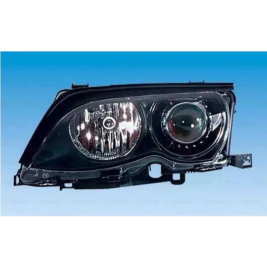 Đèn Pha Phải Có Xenon Bmw Seri 3 Mã phụ tùng 63127165776