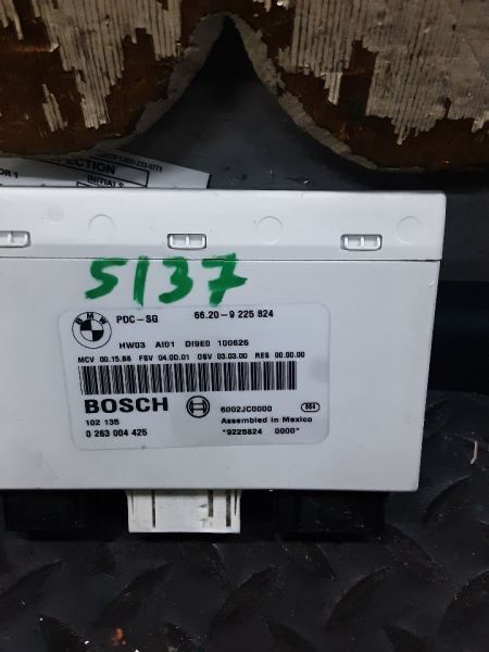 Hộp Điều Khiển Đỗ Xe Bmw Seri 1 Mã phụ tùng 66209225824