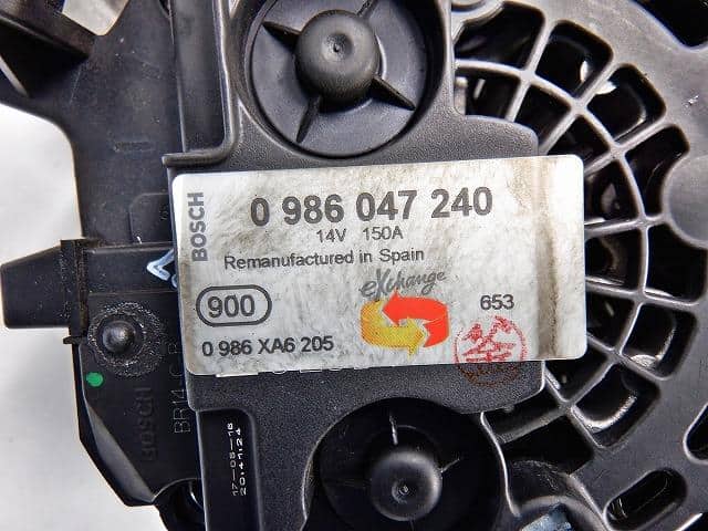 Máy Phát Điện 150A Bmw Seri 3 OEM 0986047240