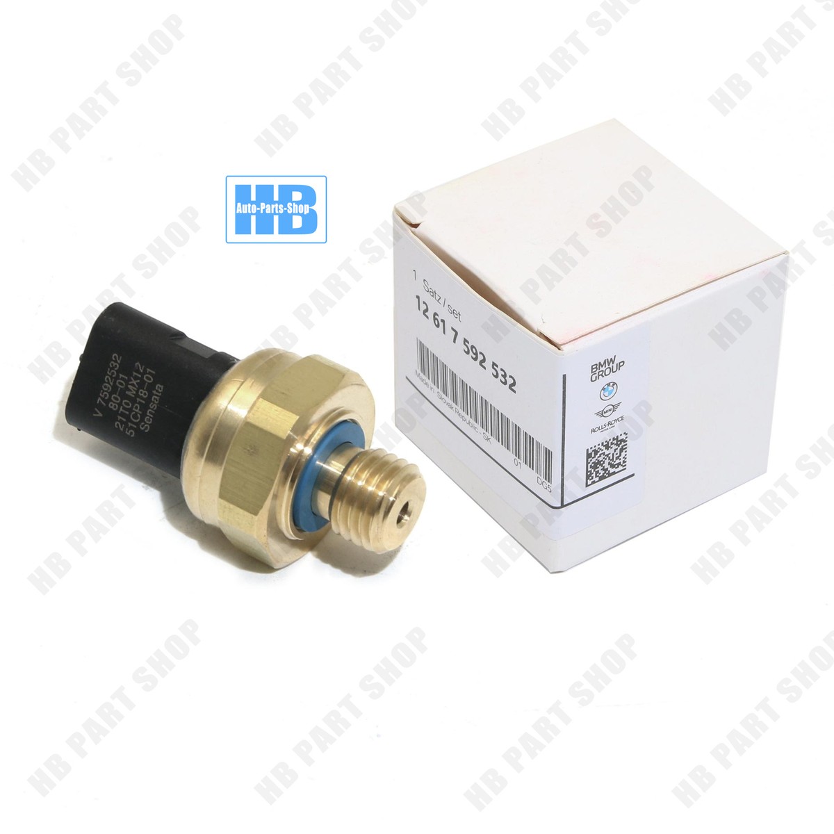 Cảm Biến Áp Suất Dầu Động Cơ Bmw X6 Mã phụ tùng 12617592532