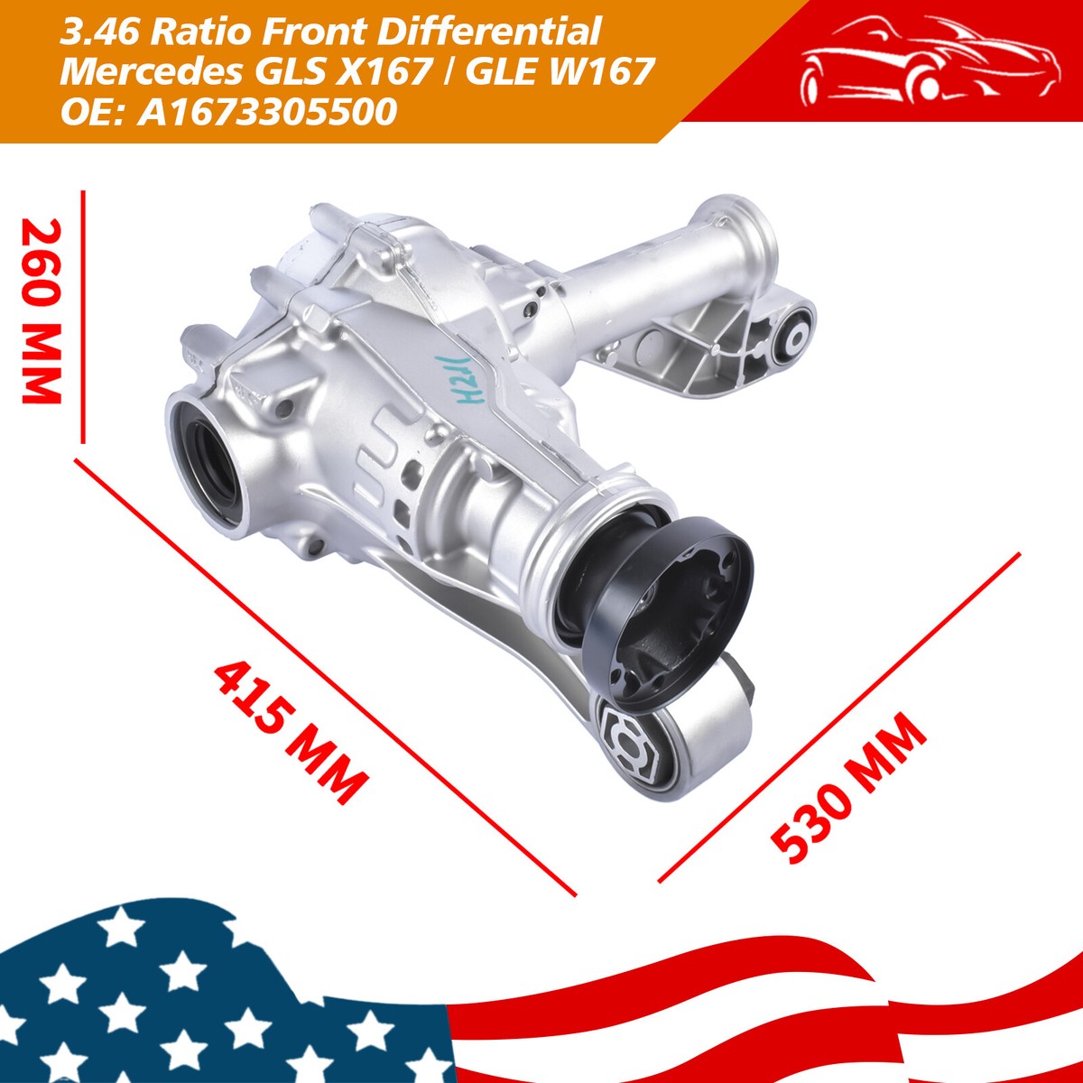 Cao Su Chụp Bụi Láp Ngoài Mercedes-Benz MB Mã phụ tùng 6613305101