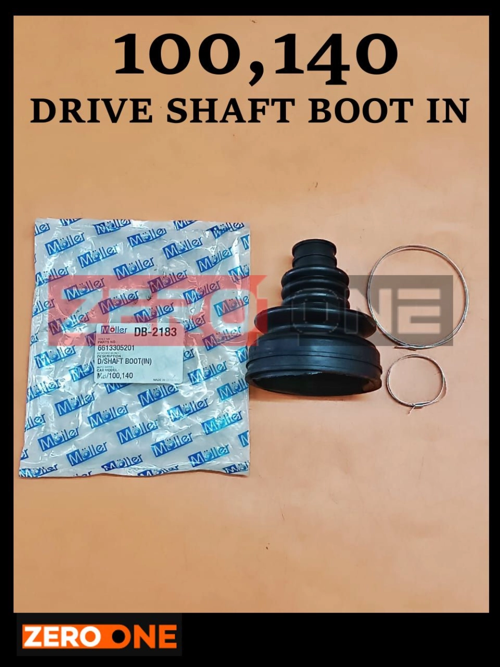 Cao Su Chụp Bụi Láp Trong Mercedes-Benz MB Mã phụ tùng 6613305201