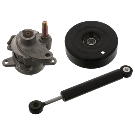 Cụm Tăng Dây Curoa Tổng Không Puly Mercedes-Benz MB Mã phụ tùng A1112000670