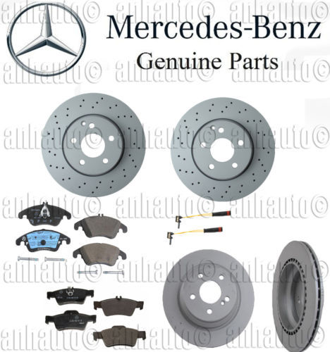 Đĩa Phanh Trước Mercedes-Benz ML Mã phụ tùng a1664211600