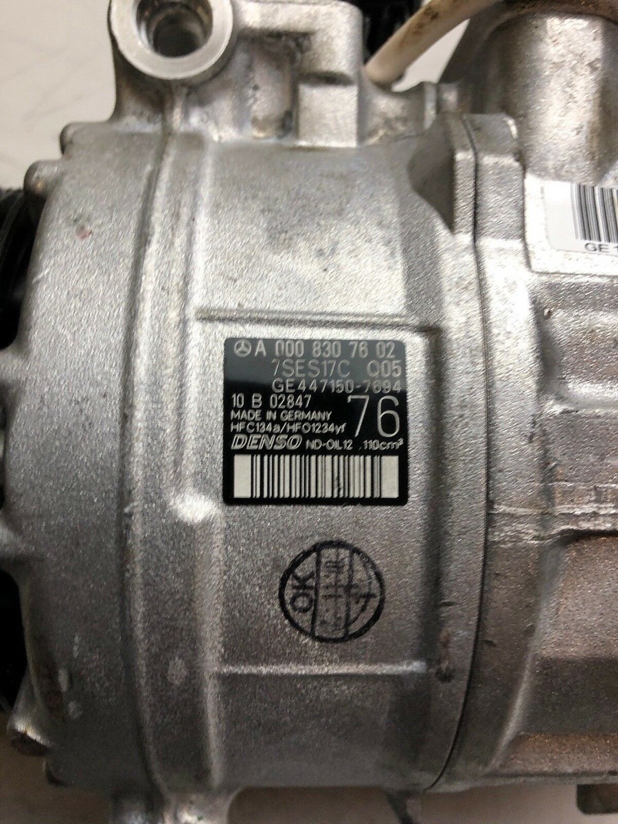 Lốc Điều Hòa Mercedes-Benz GLE Mã phụ tùng A0008307602