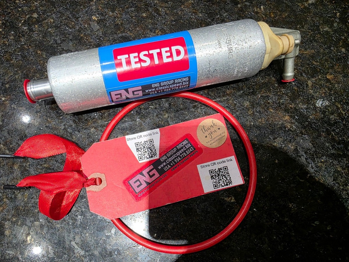 Mô Tơ Bơm Xăng Mercedes-Benz E Mã phụ tùng A0004707894