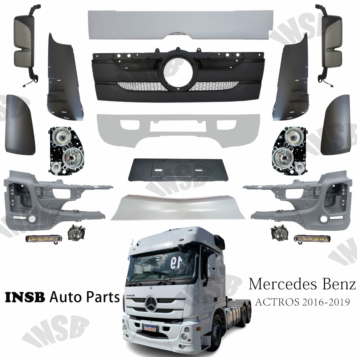 Giàn Nóng Mercedes-Benz GLK OEM MP3782