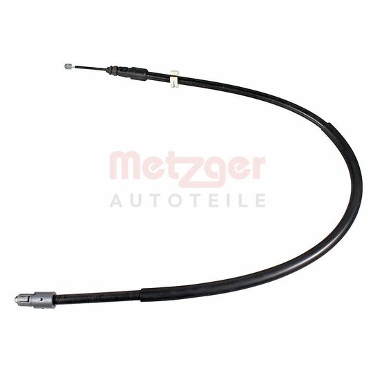 Cáp Phanh Tay Đoạn Cuối Xe Mercedes-Benz GL Mã phụ tùng A1644200385