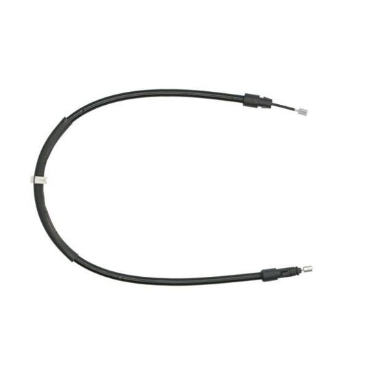 Cáp Phanh Tay Đoạn Cuối Xe Mercedes-Benz GL Mã phụ tùng A1644200385
