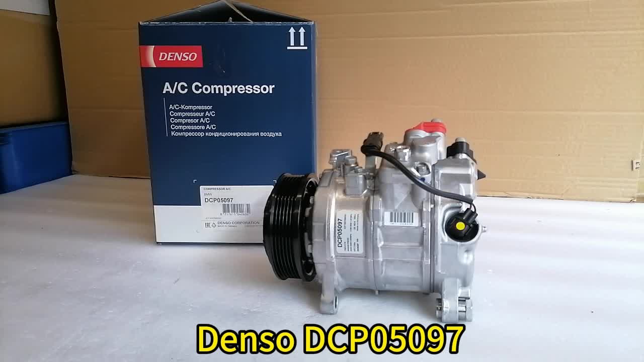 Lốc Điều Hòa Bmw X3 OEM DCP05097