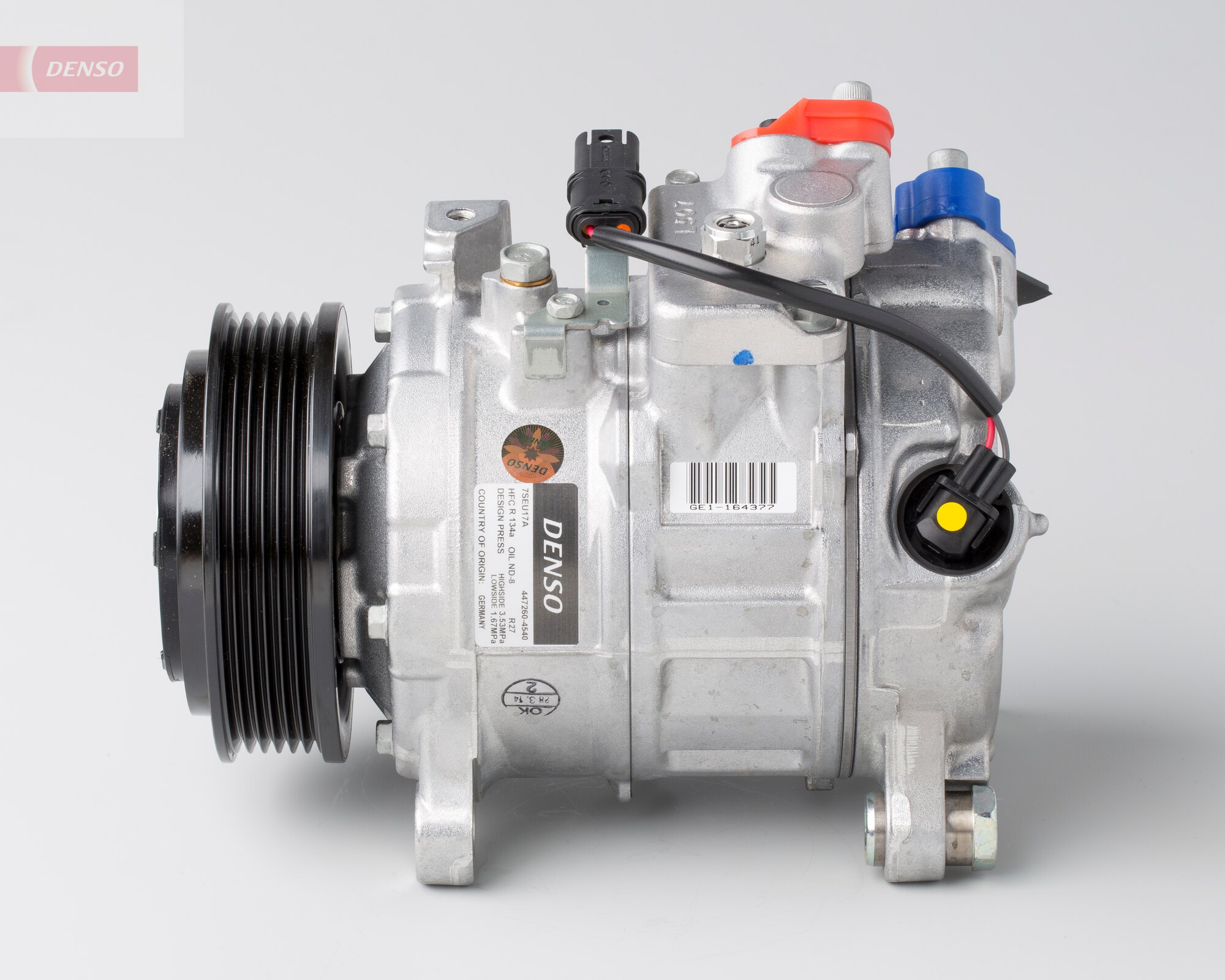 Lốc Điều Hòa Bmw X3 OEM DCP05097