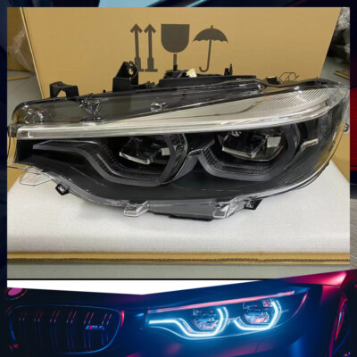 Đèn Pha Trái Bmw Seri 4 Mã phụ tùng 63117478157
