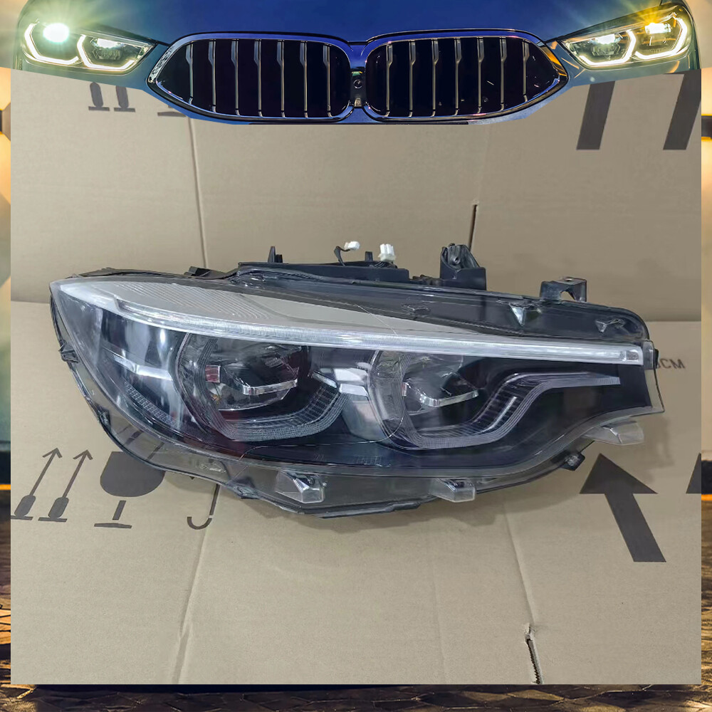 Đèn Pha Phải Bmw Seri 4 Mã phụ tùng 63117478158