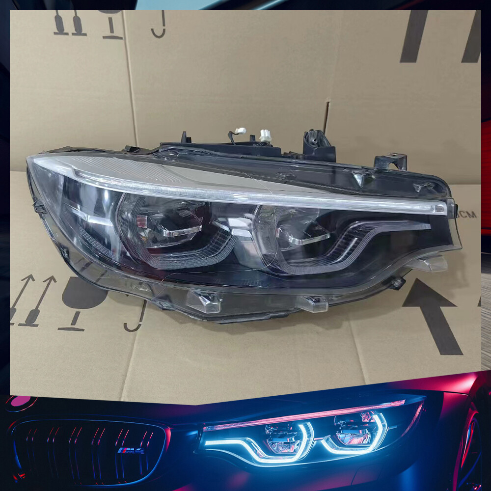 Đèn Pha Phải Bmw Seri 4 Mã phụ tùng 63117478158