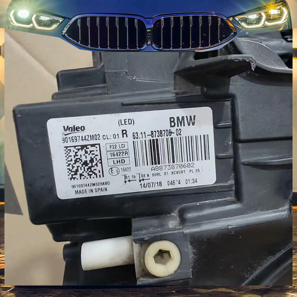 Đèn Pha Phải Bmw Seri 4 Mã phụ tùng 63117478158