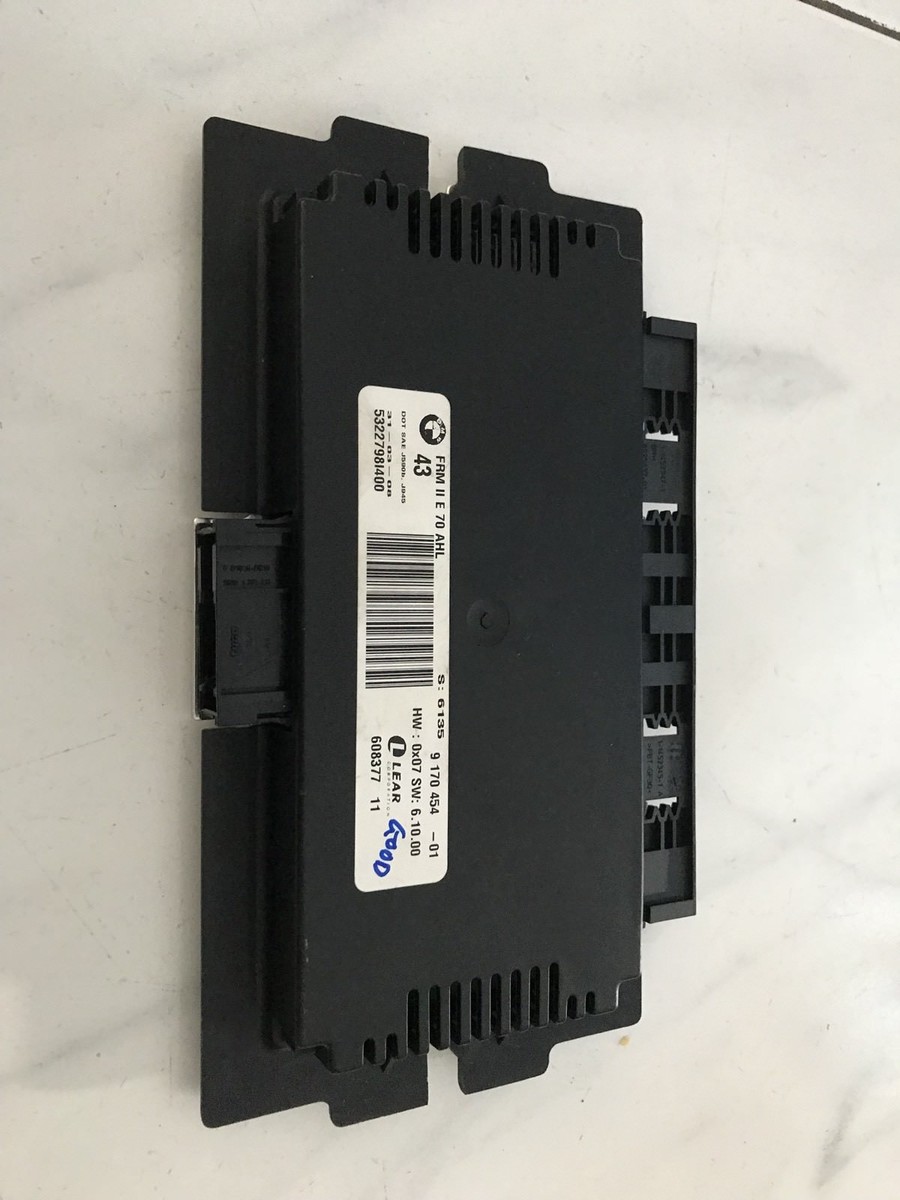 Hộp Điều Khiển Đèn Bmw X6 Mã phụ tùng 53227981400