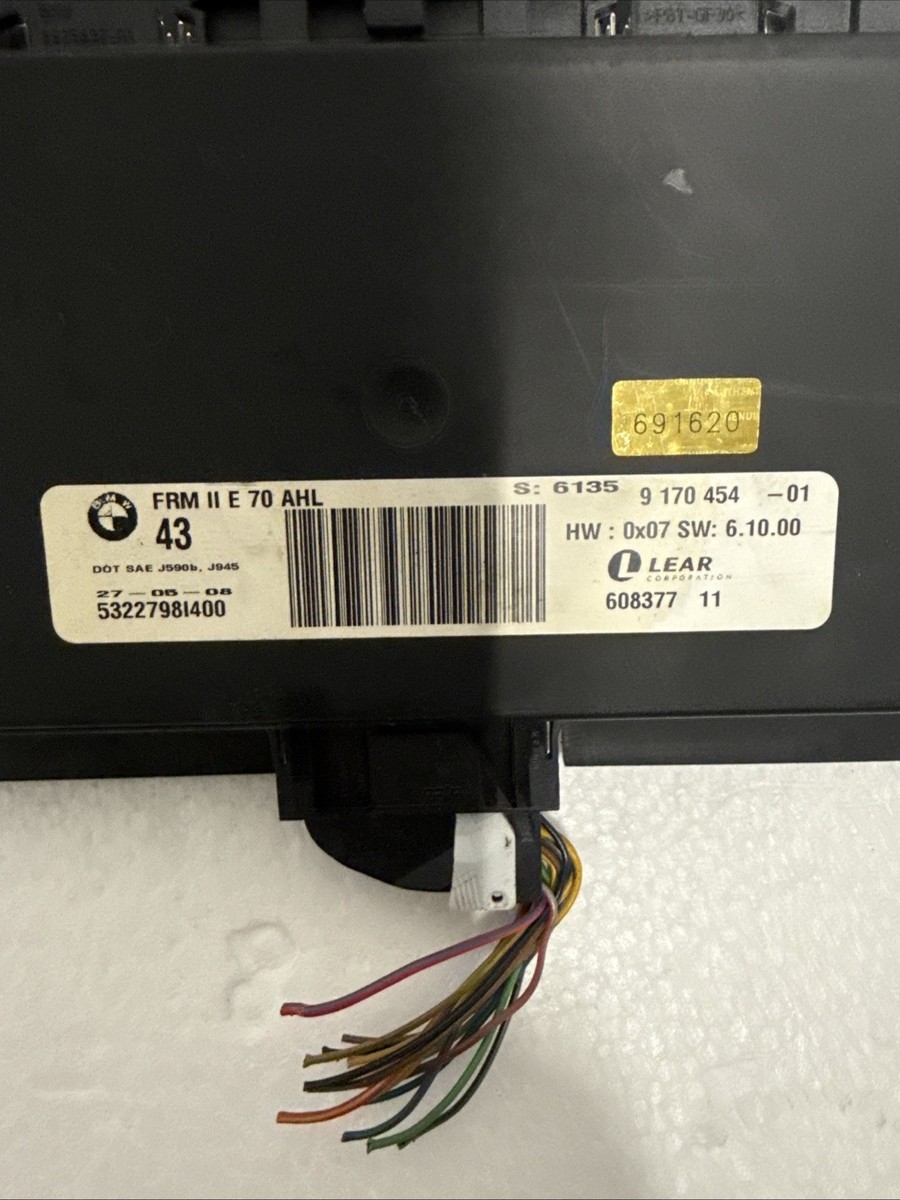 Hộp Điều Khiển Đèn Bmw X6 Mã phụ tùng 53227981400