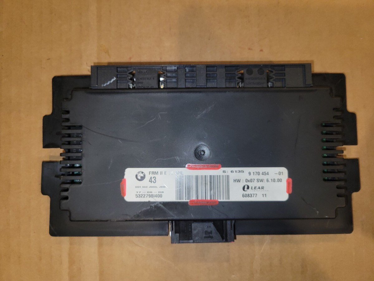 Hộp Điều Khiển Đèn Bmw X6 Mã phụ tùng 53227981400