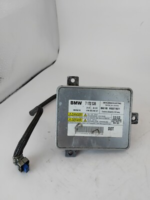 Hộp Ballast Bmw Seri 7 Mã phụ tùng 7172536