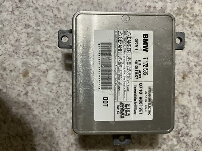 Hộp Ballast Bmw Seri 7 Mã phụ tùng 7172536
