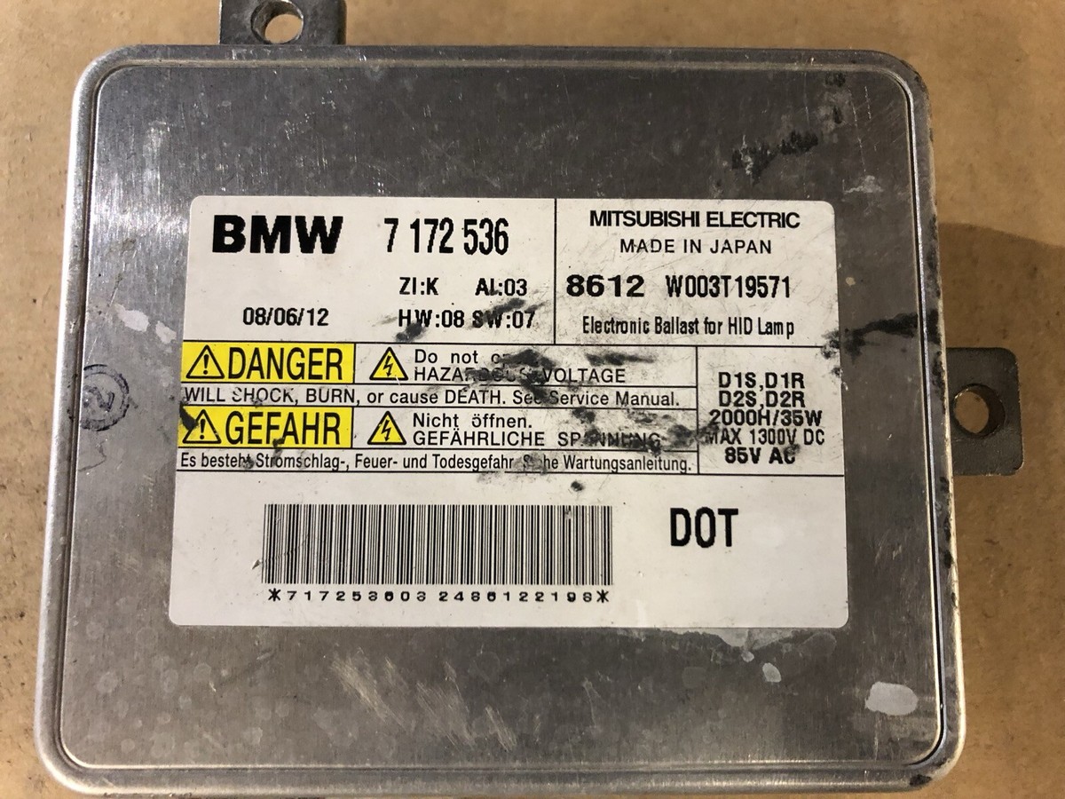Hộp Ballast Bmw Seri 7 Mã phụ tùng 7172536