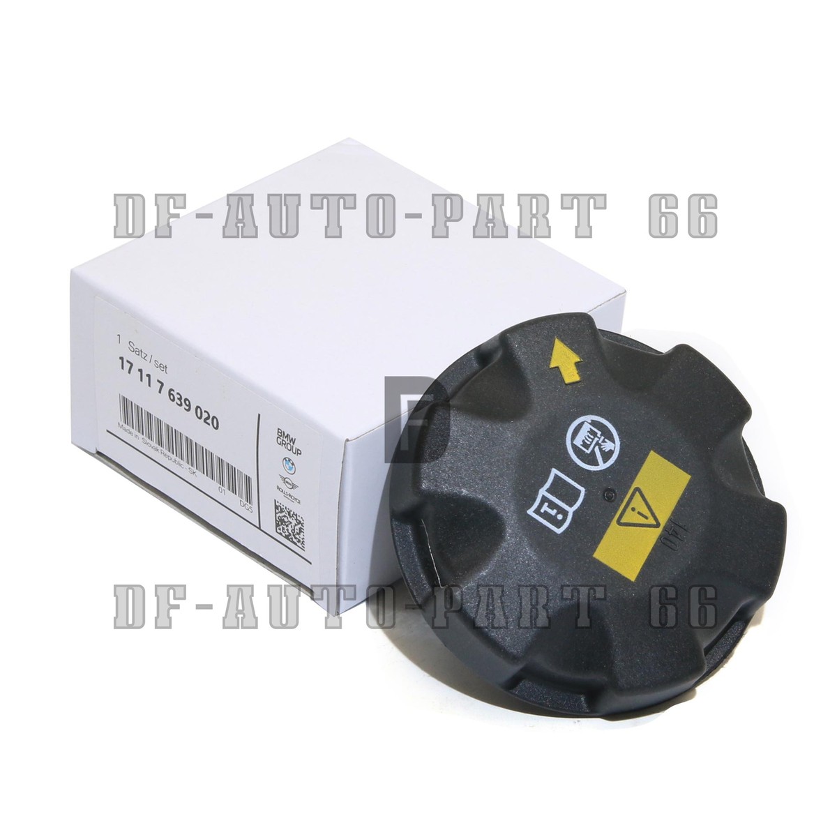 Nắp Bình Nước Phụ Bmw X5 Mã phụ tùng 171176390