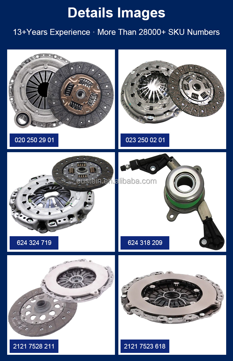 Bàn Ép + Lá Côn Mercedes-Benz MB Mã phụ tùng 624318209