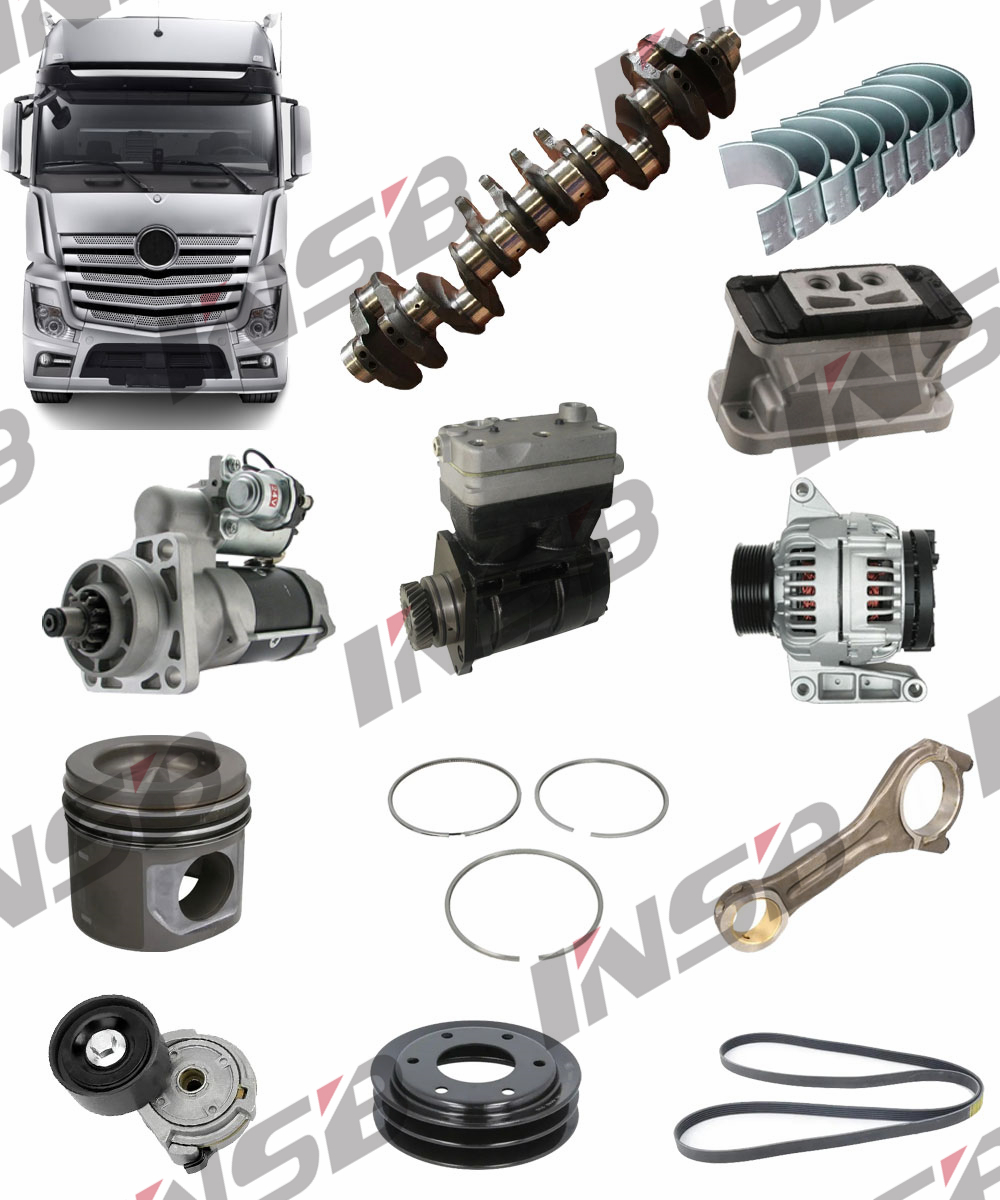Bi Tê Mercedes-Benz MB Mã phụ tùng 6612503015