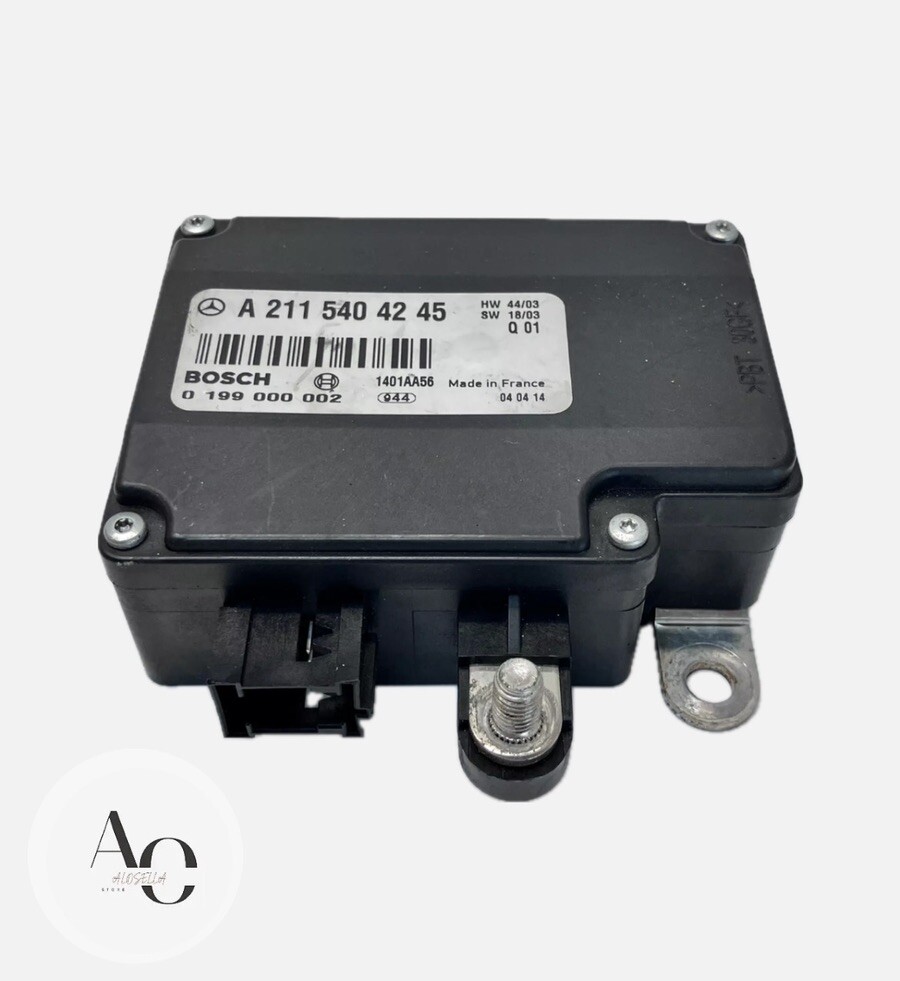 Hôp Điều Khiển Điện Nạp Ắc Quy Mercedes-Benz E Mã phụ tùng A2115404245