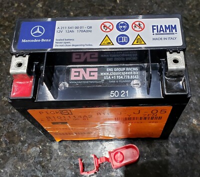 Bình Ắc Quy Phụ Mercedes-Benz E Mã phụ tùng A2115410001