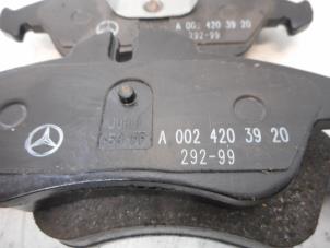 Má Phanh Trước Mercedes-Benz MB Mã phụ tùng a0024203920