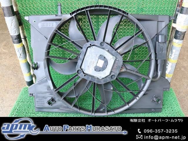 Quạt Gió Động Cơ Mercedes-Benz E Mã phụ tùng A2115000693