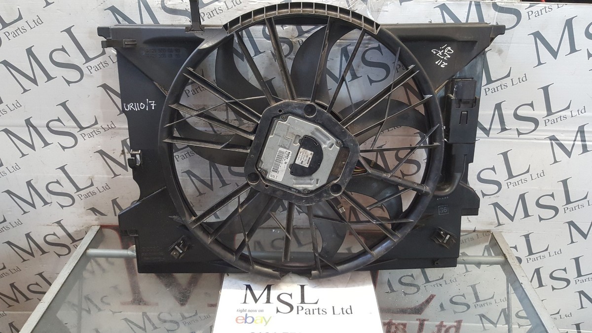 Quạt Gió Động Cơ Mercedes-Benz E Mã phụ tùng A2115000693