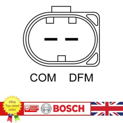 Máy Phát Mercedes-Benz C Mã phụ tùng A2711540802